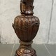 Antique vase on a pedestal
