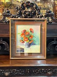 Винтажная картина 
«Букет цветов»