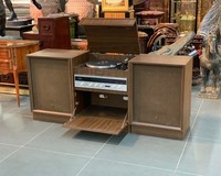 Vintage Stereo Cabinet "Pioneer" Vintage Stereo Cabinet "Pioneer"