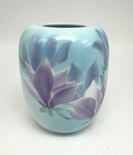 Vintage vase, Fukagawa