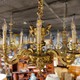 Antique chandelier in the Louis XV style