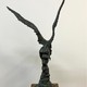 Антикварная скульптура 
«Девушка с крыльями» («Алкиона»)