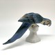 Антикварная скульптура «Попугай»