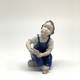 Antique figurine "Boy"