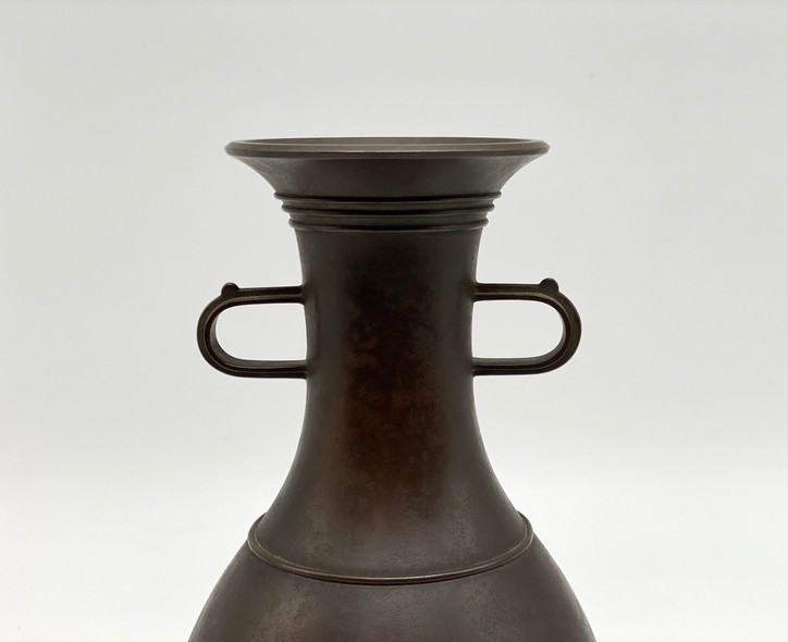 Антикварная ваза,
бронза, Япония