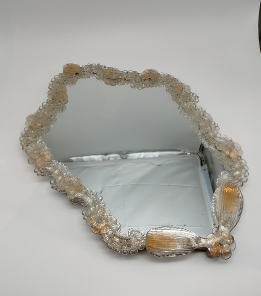 Antique handmade mirror