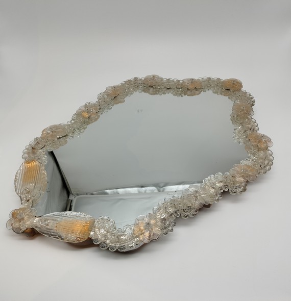 Antique handmade mirror
