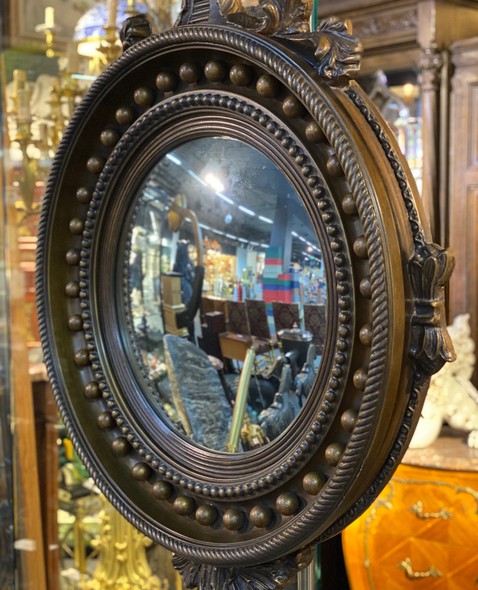 Антикварное зеркало 
в стиле ампир