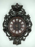 An antique clock