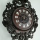 An antique clock
