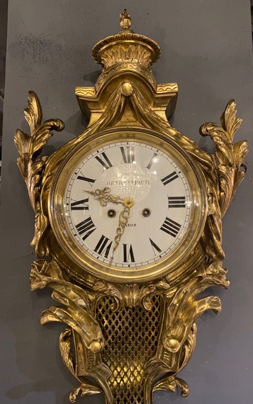 Антикварные часы-картель,
Франция, XIX в.