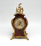 Antique clock in Boulle style