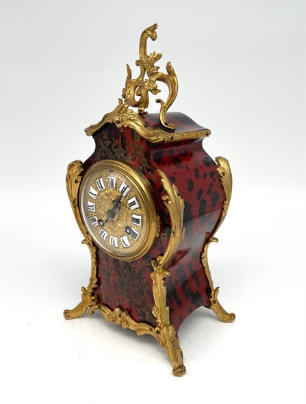 Antique clock in Boulle style