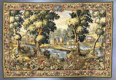 Tapestry "At the court"