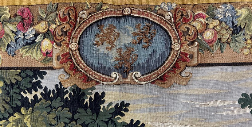 Tapestry "At the court"