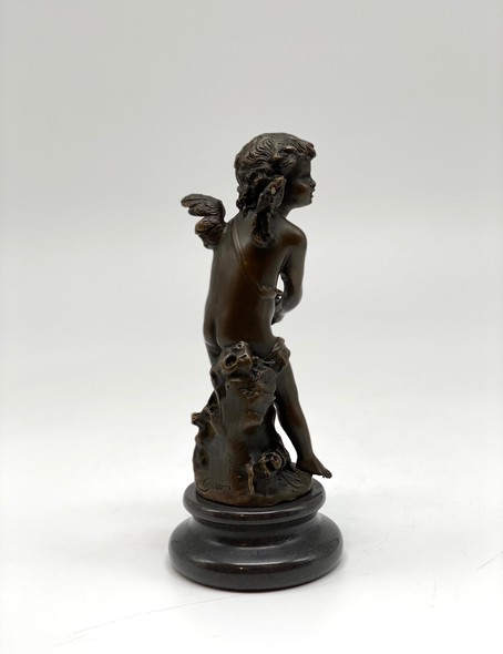 Винтажная скульптура «Амур»