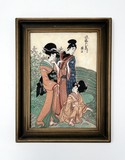 Vintage panel “Beautiful Mutamagawa”