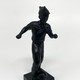 Sculpture "Pioneer football player"