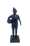 Sculpture "Pioneer with a ball"
