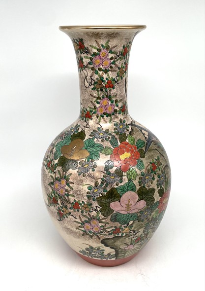 Антикварная ваза «Фазаны», Кутани