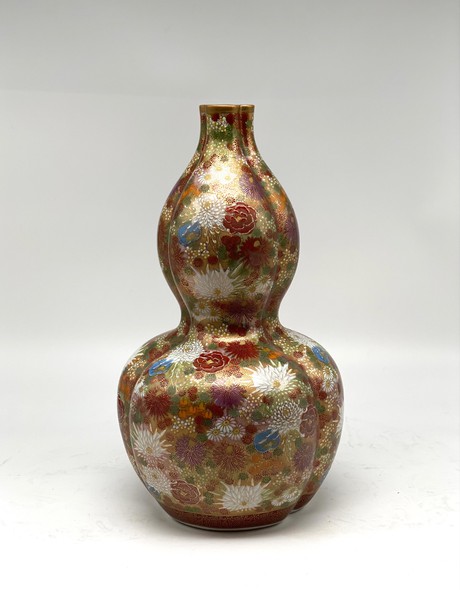 Антикварная ваза «Тыква», Сацума