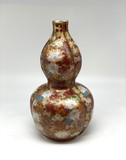 Antique vase "Pumpkin", Satsuma