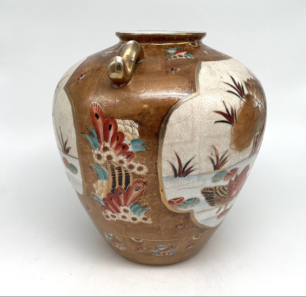 Antique Japanese vase