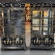 Antique chinoiserie display cabinet