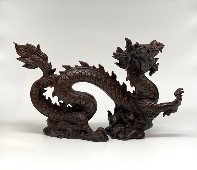 Large sculpture "Dragon"