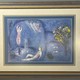 Lithograph "Daphnis and Chloe", Marc Chagall