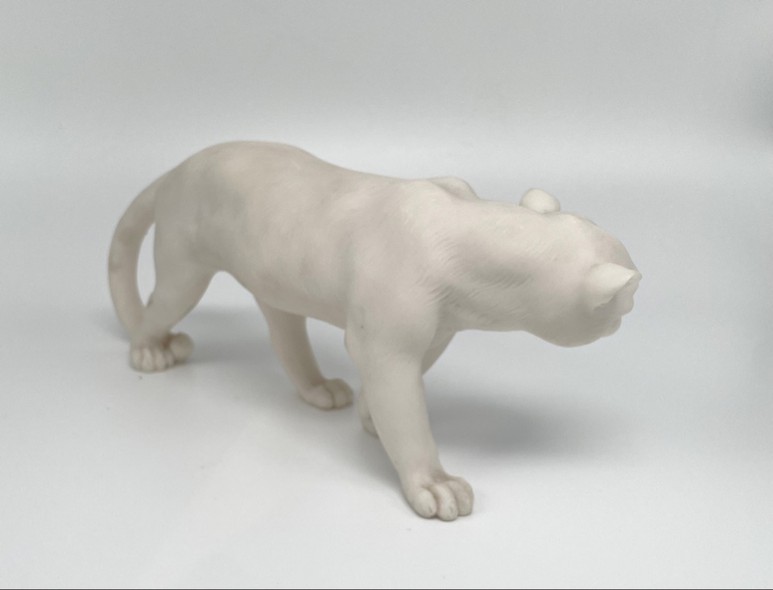 Sculpture "Panther"