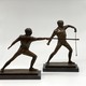 Vintage sculpture
"Fencing"