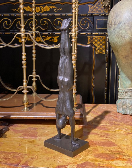 Винтажная скульптура
"Гимнаст"