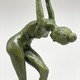 Винтажная скульптура
"Гимнастка"
