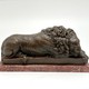 Винтажная скульптура "Лев"
