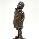 Vintage sculpture "Boy Dreamer"