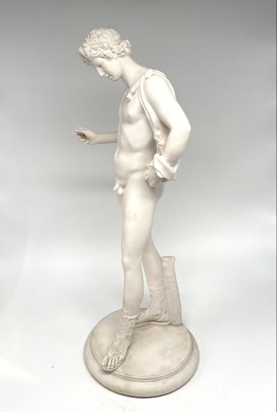 Vintage statue "Adonis"