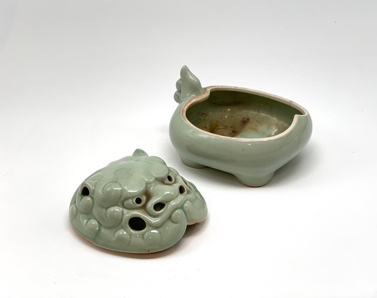 Antique aromatic bowl
"Dragon", Japan