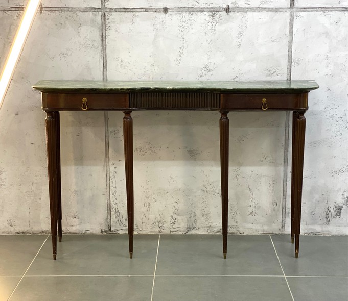 Antique console