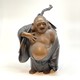 Antique sculpture "Hotei"