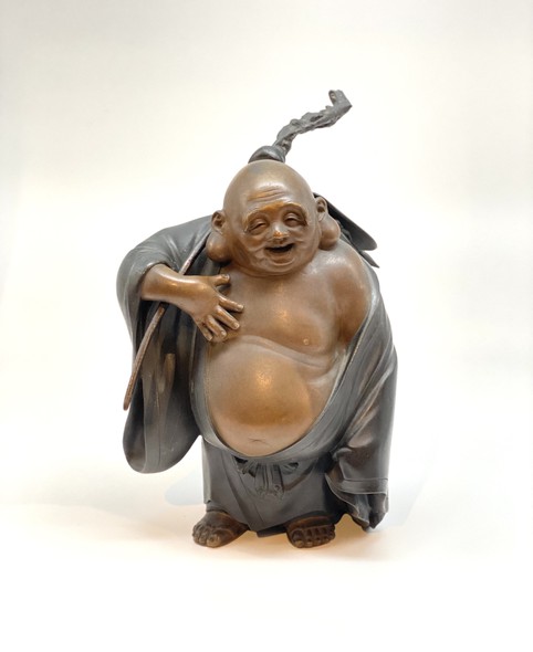 Antique sculpture "Hotei"