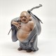 Antique sculpture "Hotei"