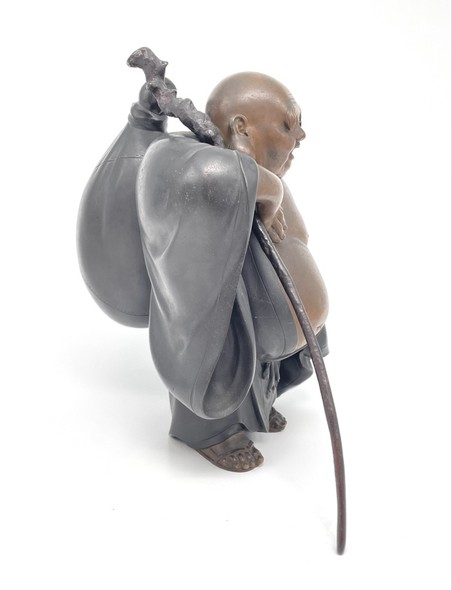 Antique sculpture "Hotei"