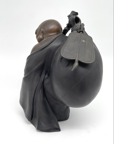 Antique sculpture "Hotei"