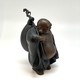 Antique sculpture "Hotei"