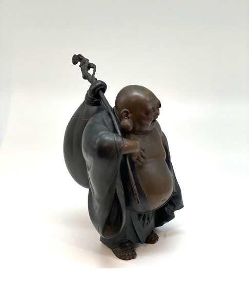 Antique sculpture "Hotei"