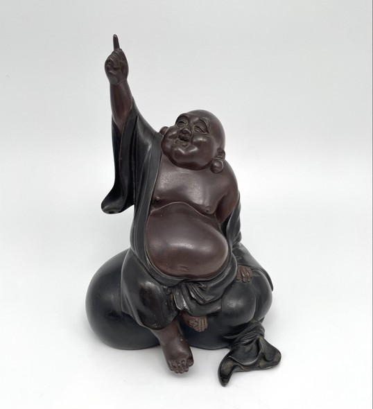 Antique sculpture "Hotei"