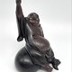 Antique sculpture "Hotei"