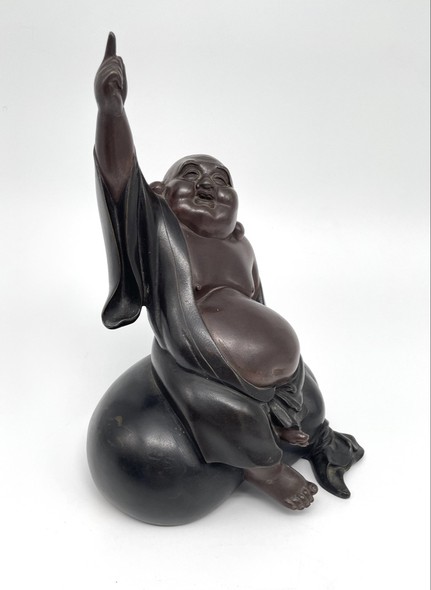 Antique sculpture "Hotei"