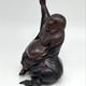 Antique sculpture "Hotei"